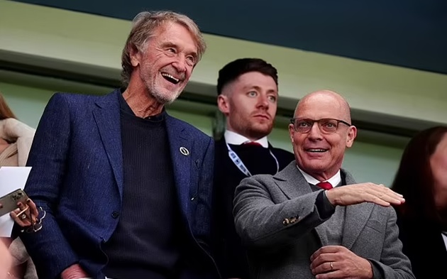 Ảnh bài viết Sir Jim Ratcliffe cài nhân vật gián điệp tại MU