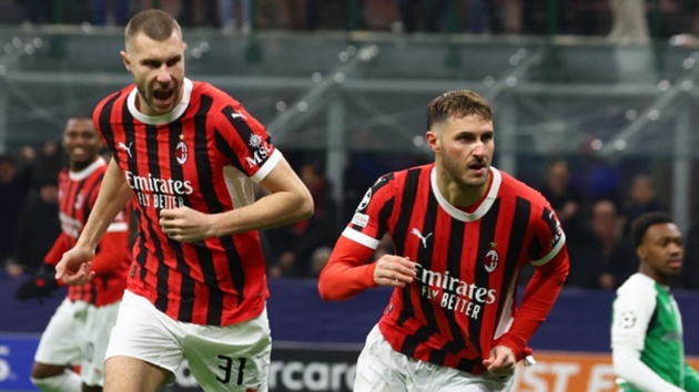 Cập nhật lực lượng AC Milan đấu Bologna