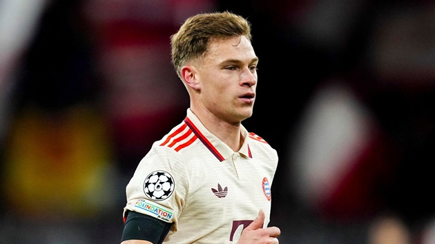 Ảnh bài viết Arsenal tranh thủ cuỗm Kimmich từ Bayern