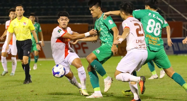 Hoàng Đức kiến tạo, Ninh Bình thắng 3-0 