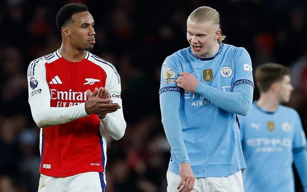 Sáu khoảnh khắc đau đớn nhất của Man City khi bị Arsenal hủy diệt
