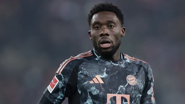 Davies từ chối Real, gật đầu thỏa thuận 4,5 năm với Bayern