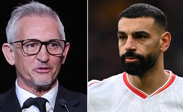 Lineker chia sẻ cuộc trò chuyện chuyển nhượng với Salah