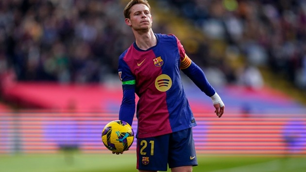 Ruud Gullit khuyên Frenkie de Jong nên rời Barcelona, đề xuất bến đỗ tiềm năng