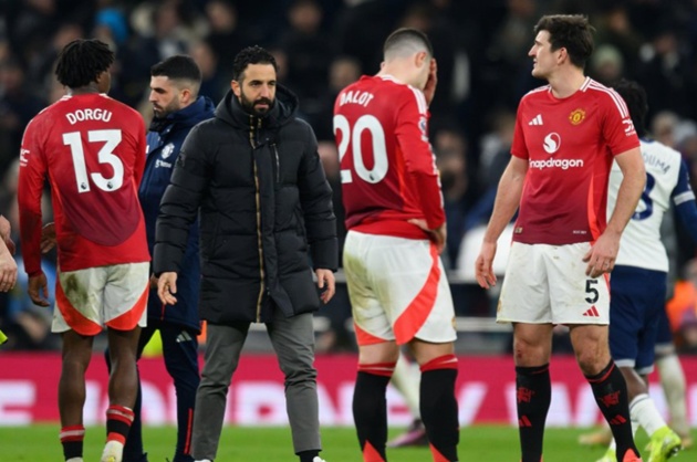 Ảnh bài viết Ruben Amorim và các sao Man Utd chưa gì đã thấy cực hình