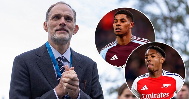 Tuchel cân nhắc trao cơ hội cho sao trẻ Arsenal 