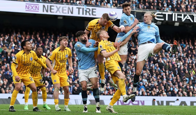 Con số đáng báo động của Man City