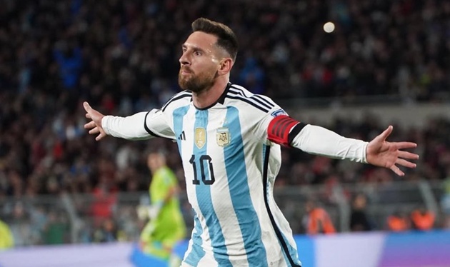 CHÍNH THỨC: Messi và Garnacho vắng mặt ở ĐT Argentina