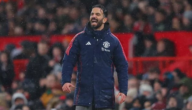 Amorim có cơ hội phát đi thông điệp chuyển nhượng cho Man Utd