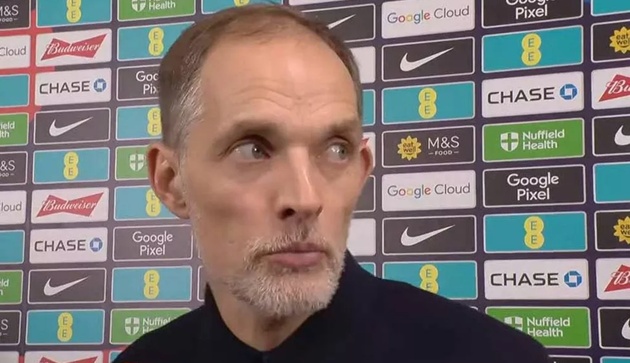 Thomas Tuchel nêu rõ điều tuyển Anh cần cải thiện
