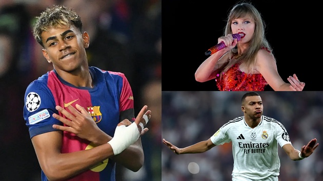 Taylor Swift có thể xuất hiện trên áo đấu Barcelona