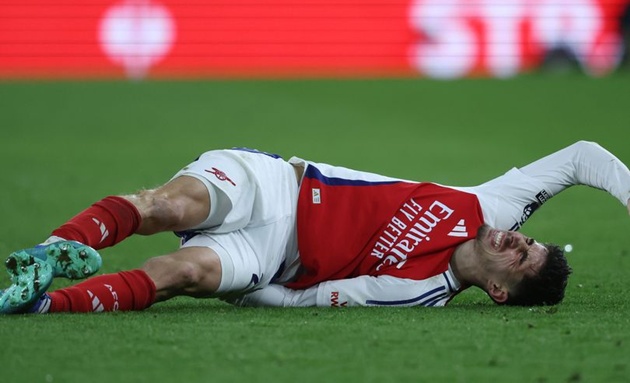 Ảnh bài viết Cập nhật mới nhất về hình ảnh chấn thương của Havertz