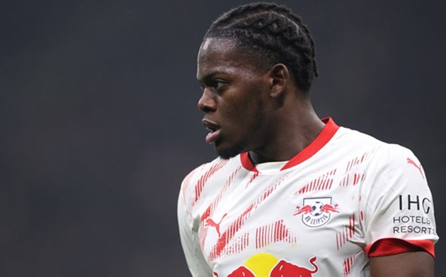 Leipzig gặp khó, Lukeba có thể gia nhập Liverpool hoặc Real Madrid