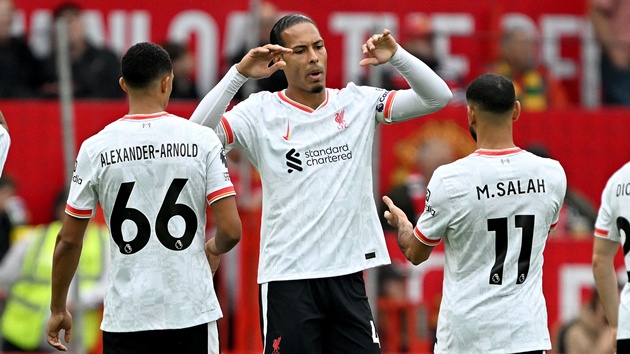Salah, Van Dijk và Alexander-Arnold, Liverpool xác định ngôi sao cần giữ chân