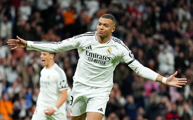 Đẳng cấp của Mbappe
