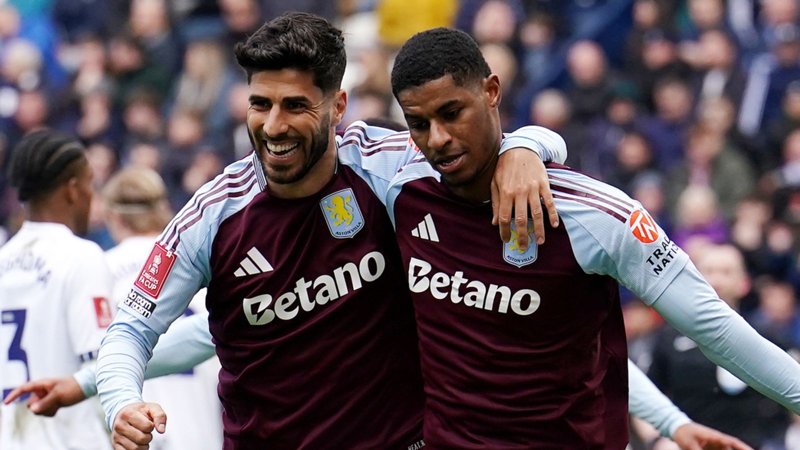 Marcus Rashford: "Tôi đang tận hưởng bóng đá"