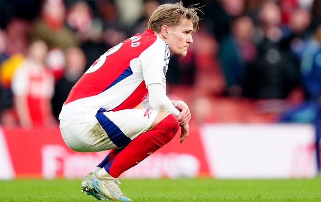 Ảnh bài viết Arsenal trước thềm đại chiến PSV: Khủng hoảng hàng công, áp lực đè nặng 