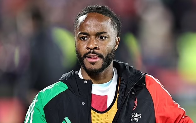 Thái độ của Arsenal dành cho Sterling 
