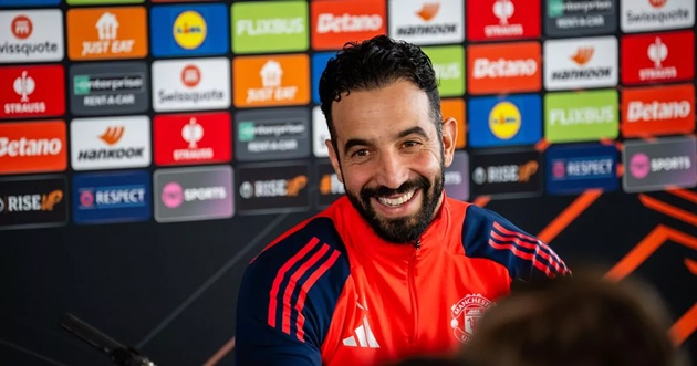 Amorim và sự tự tin của Man United trước Nottingham Forest