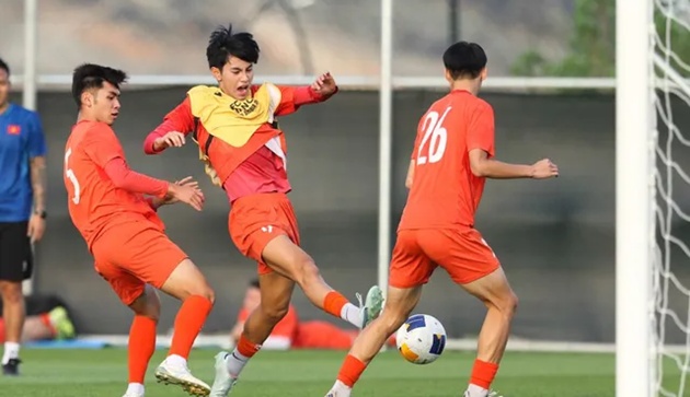 Báo Ả Rập dự đoán U17 Việt Nam hòa U17 UAE