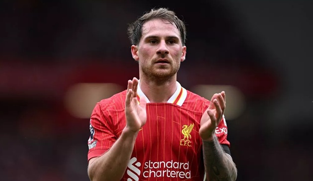 Rõ khả năng Allister rời Liverpool để đến Real Madrid