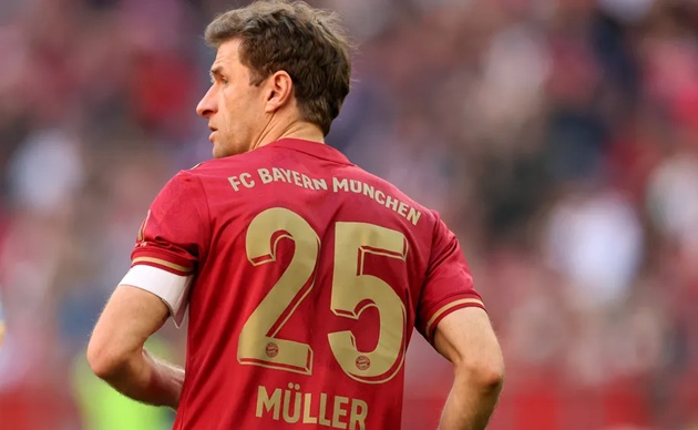 Nhìn Muller, thấy sự xuống cấp giá trị của Bayern