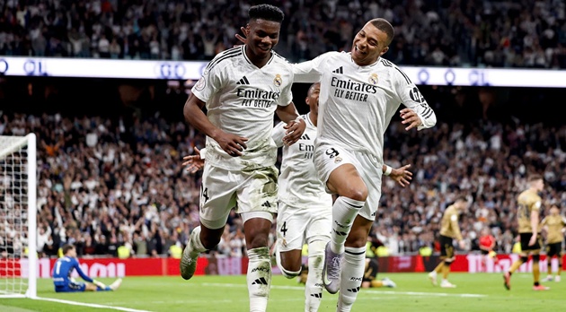Real Madrid dè chừng “pháo đài” Emirates trước thềm đại chiến Arsenal