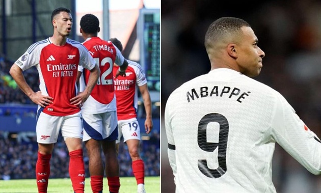 Real Madrid run rẩy với điểm mạnh của Arsenal