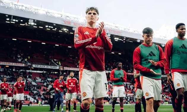 Trận đấu cho thấy Man Utd đang bắt nhịp với ý đồ của Amorim