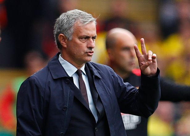 Watford-v-Manchester-United-mourinho