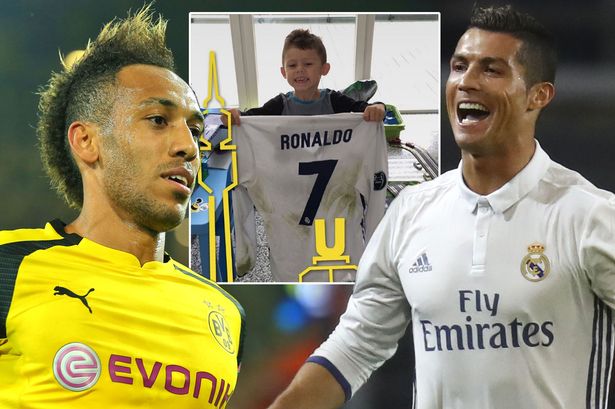 aubameyang-and-Cristiano-Ronaldo