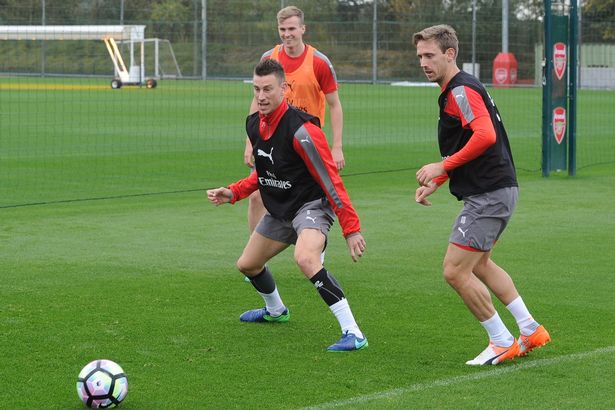 Arsenal-Training-Session