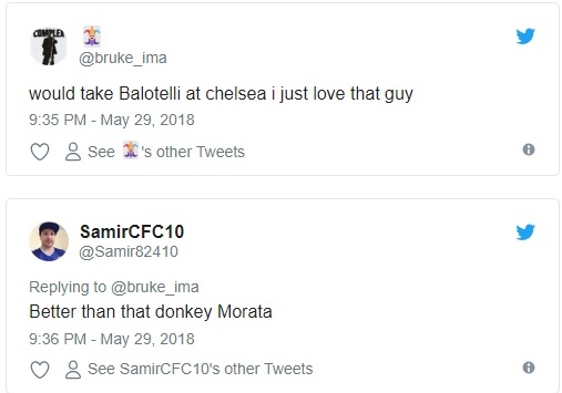 Fan Chelsea gọi Morata là “lừa”, muốn Abramovich mua cựu sao Man City thay thế - Bóng Đá