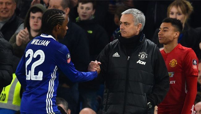 Mourinho giải thích lý do Man Utd quyết chiêu mộ Fred - Bóng Đá