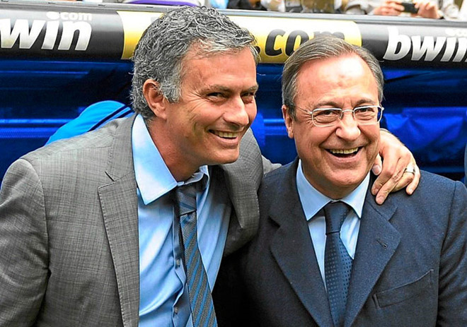 Real Madrid liên hệ Mourinho - Bóng Đá