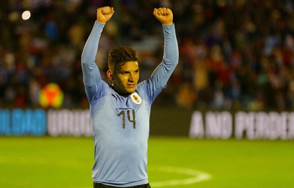 Vì sao Arsenal cần chiêu mộ sao Uruguay 22 tuổi ngay lập tức - Bóng Đá