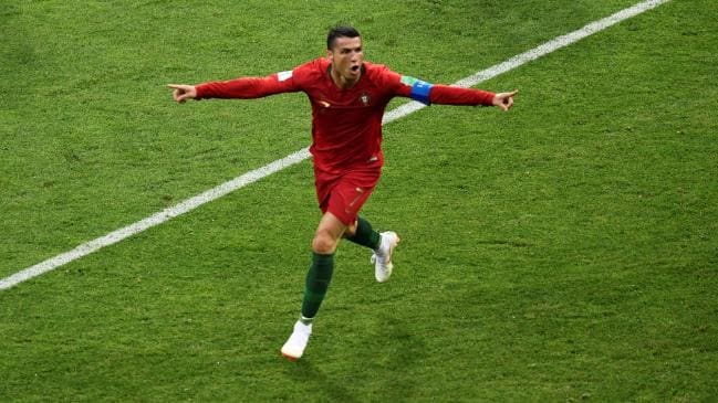 Ronaldo phá vỡ hàng loạt kỷ lục Châu Âu - Bóng Đá