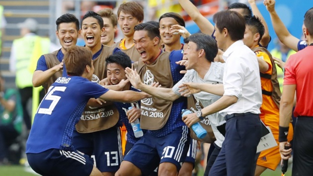 6 điều đọng lại sau trận Colombia 1-2 Nhật Bản - Bóng Đá