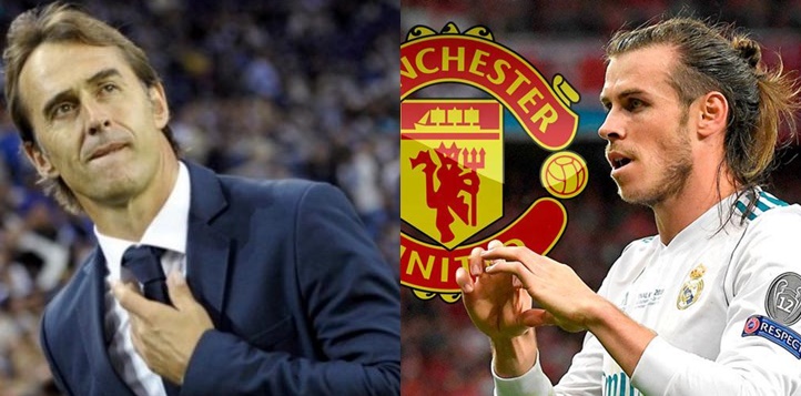 Lopetegui 'án binh bất động', Man Utd có thể đạt thỏa thuận với Gareth Bale - Bóng Đá