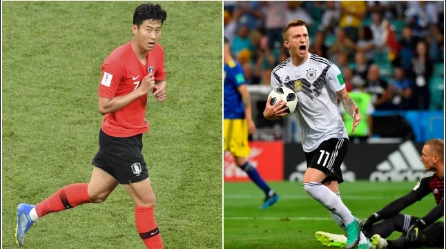 Heung min Son và Marco Reus là tâm điểm Đức - Hàn Quốc  - Bóng Đá