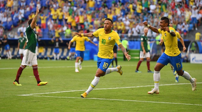 Neymar xuất sắc ra sao trước Mexico  - Bóng Đá