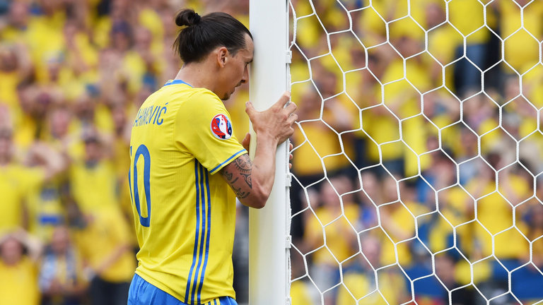 Thành công của Thụy Điển làm câm lặng Zlatan Ibrahimovic - Bóng Đá