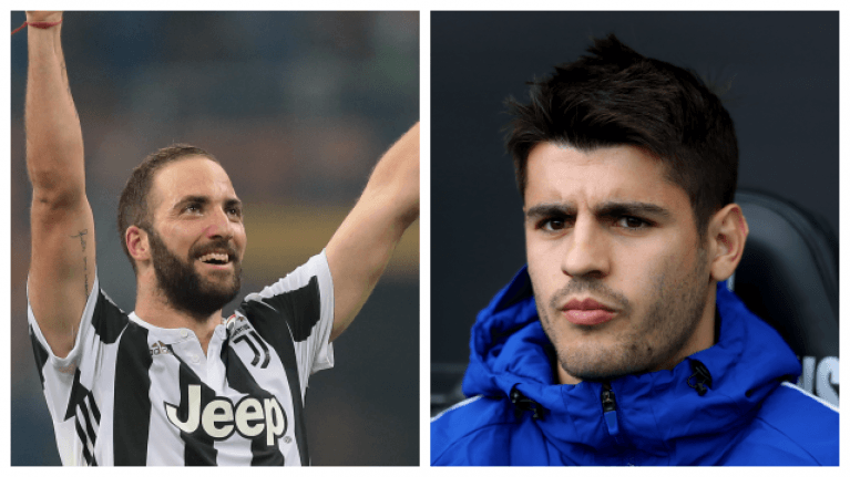 Chiều ý Sarri, Chelsea hy sinh Morata để chiêu mộ trụ cột Juventus - Bóng Đá