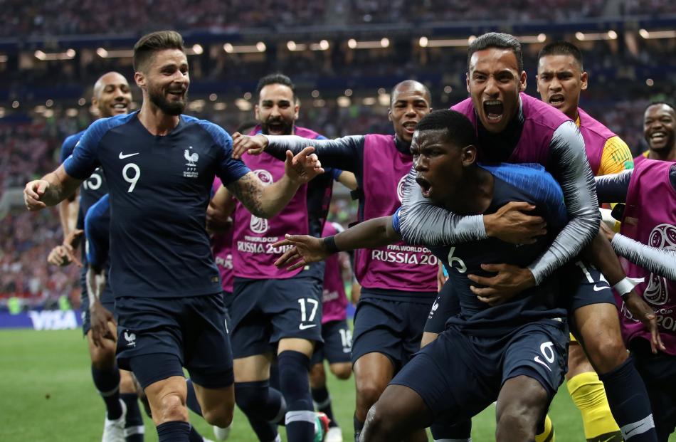 Pogba vô địch World Cup là thất bại lớn nhất của Mourinho - Bóng Đá