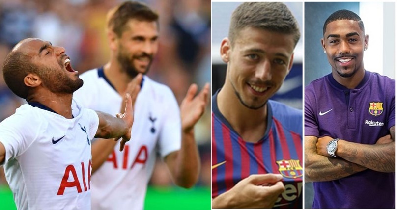 Ảnh bài viết 10h05 ngày 29/07, Barcelona vs Tottenham Hotspur: Chờ Malcom ra mắt