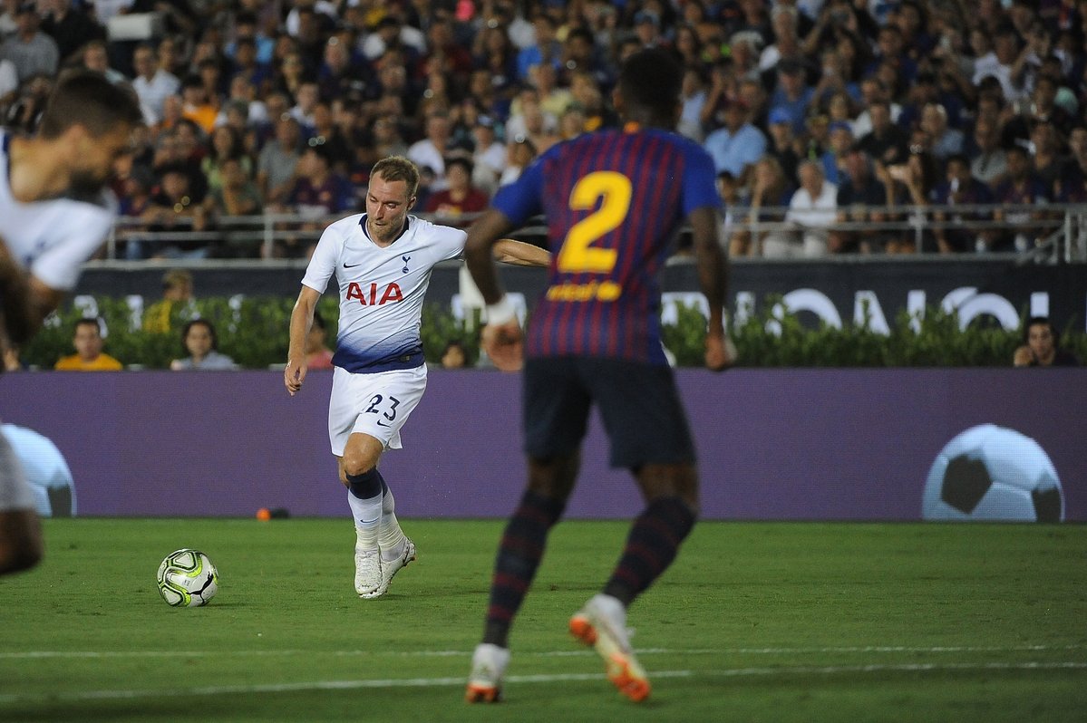 TRỰC TIẾP Barcelona 2-0 Tottenham Hotspur: Malcom suýt có bàn (H2) - Bóng Đá