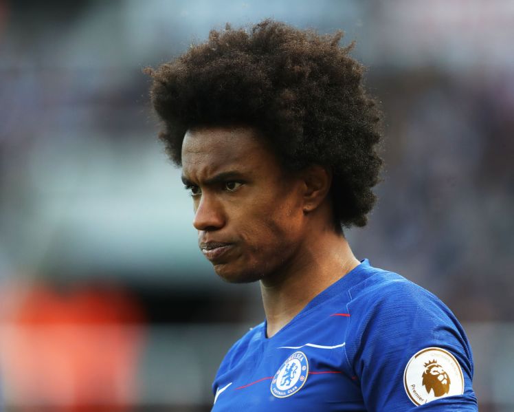 Sarri thất vọng vì Willian tập trung trễ - Bóng Đá