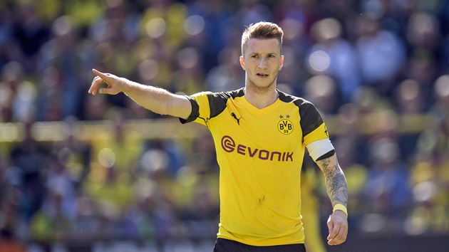 Reus trở thành đội trưởng Dortmund - Bóng Đá