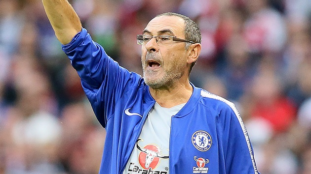 Sarri nói Chelsea chỉ cần thêm 1 chữ ký nữa - Bóng Đá