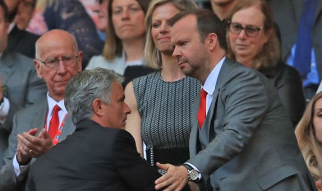 Ed Woodward nhiều tóc hơn khi dự khán - Bóng Đá